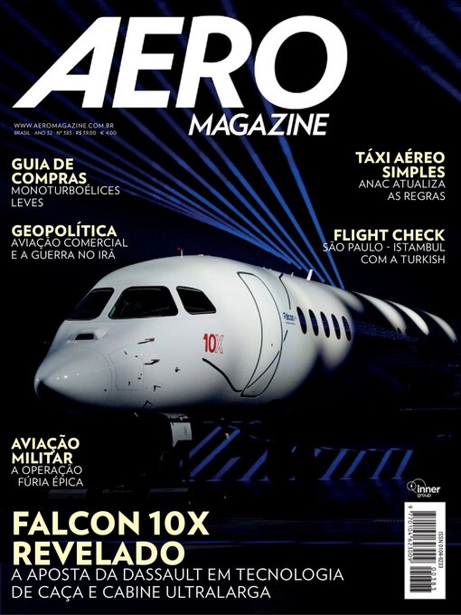 Title details for AERO Magazine by Inner Publishing Net LLC - Available